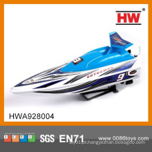 2014 Produto novo 2.4G 4 Canais Radio Control Boat Toy para Crianças